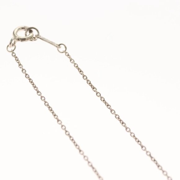 TIFFANY&Co. Loving Heart Necklace Ag925 Silver Auth am8077 - Picture 13 of 16